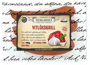 Vitlöksgrill
